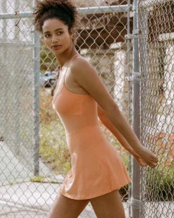Rally Dress - Bellini