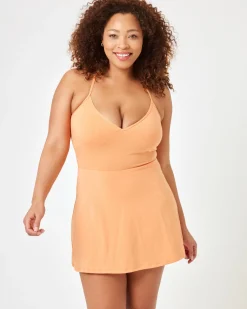 Rally Dress - Bellini