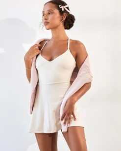 Rally Dress - Bone
