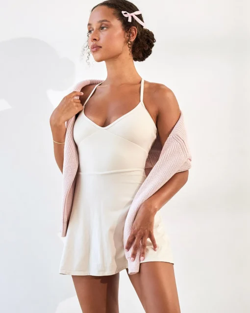 Rally Dress - Bone