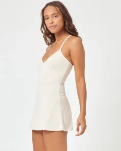 Rally Dress - Bone