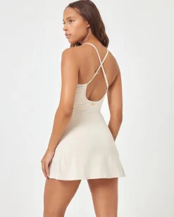 Rally Dress - Bone