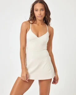 Rally Dress - Bone