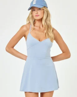 Rally Dress - Haze