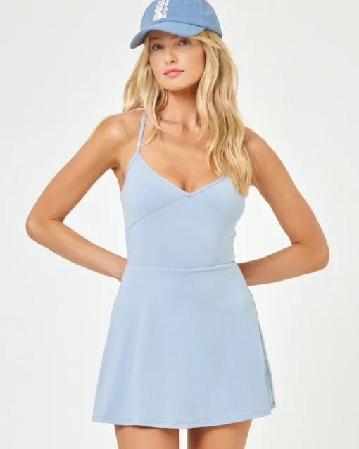Rally Dress - Haze