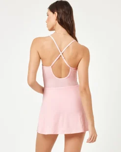 Rally Dress - Petal