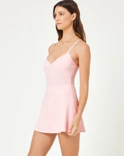 Rally Dress - Petal