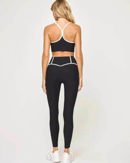 Revel Legging - Black-Cream