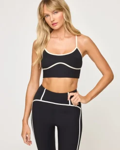 Revel Legging - Black-Cream