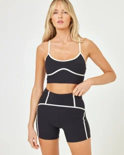 Revel Short - Black-Cream