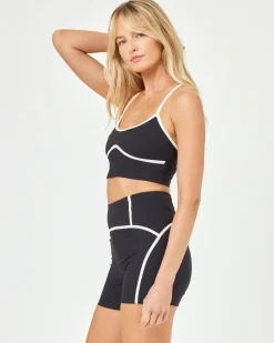 Revel Short - Black-Cream