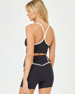 Revel Short - Black-Cream