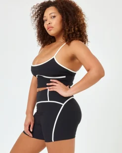 Revel Short - Black-Cream