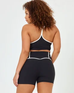 Revel Short - Black-Cream