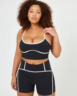 Revel Short - Black-Cream