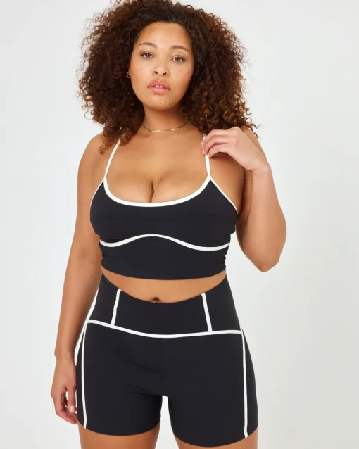 Revel Short - Black-Cream