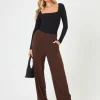 Rhodes Pant - Espresso Bean