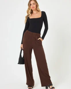Rhodes Pant - Espresso Bean