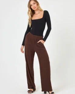 Rhodes Pant - Espresso Bean