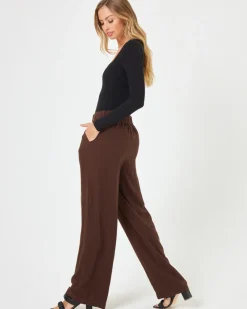 Rhodes Pant - Espresso Bean