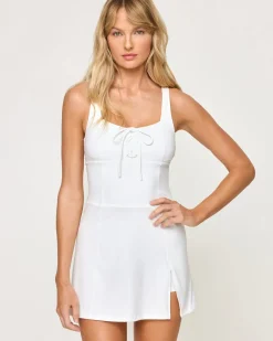Ringside Dress - White