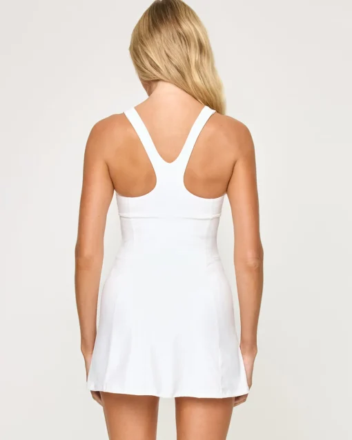 Ringside Dress - White