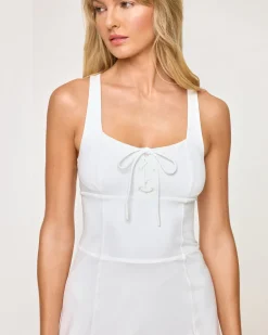 Ringside Dress - White