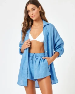 Rio Short - Cornflower