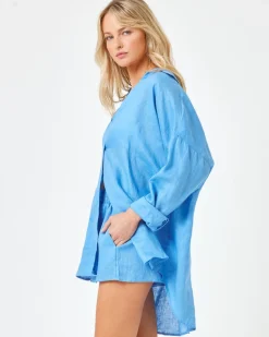 Rio Short - Cornflower