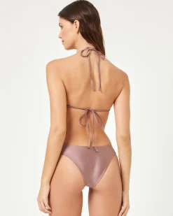 Rocky Bikini Bottom - Smoky Quartz