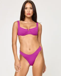 Rocky Bikini Bottom - Wild Aster