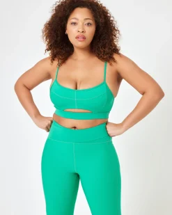 Rush Bra - Ivy