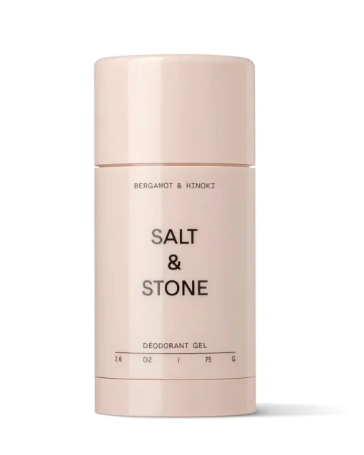 Salt & Stone BERGAMOT & HINOKI Deodorant (Sensitive)