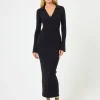 San Clemente Dress - Black