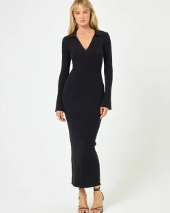 San Clemente Dress - Black