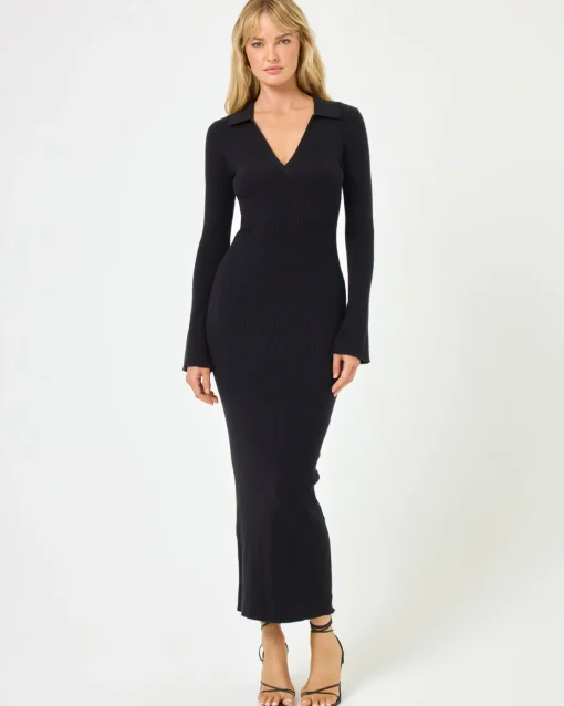 San Clemente Dress - Black