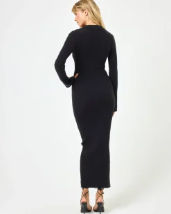San Clemente Dress - Black