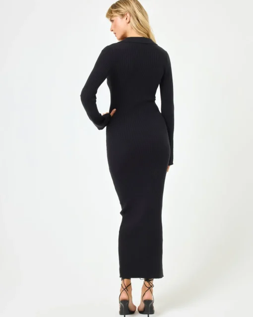 San Clemente Dress - Black