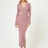 San Clemente Dress - Smoky Quartz