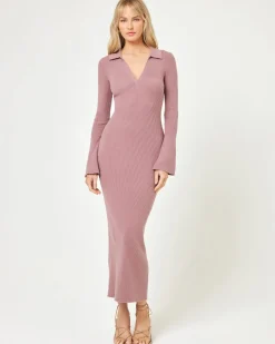 San Clemente Dress - Smoky Quartz