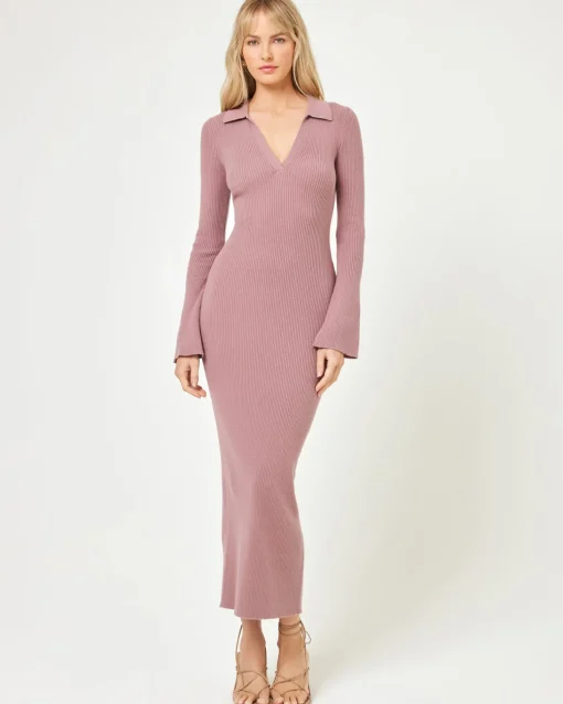 San Clemente Dress - Smoky Quartz