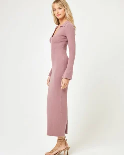 San Clemente Dress - Smoky Quartz