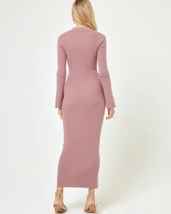 San Clemente Dress - Smoky Quartz