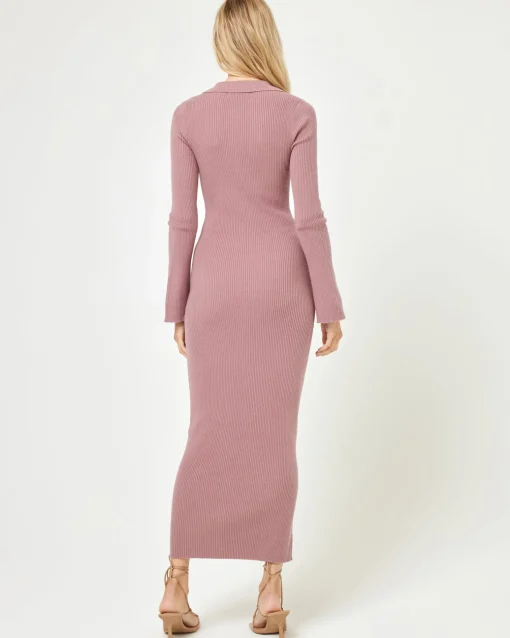 San Clemente Dress - Smoky Quartz