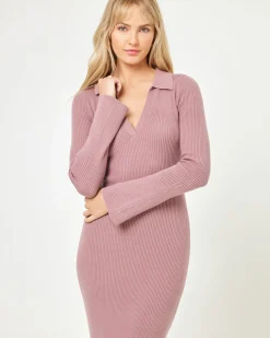 San Clemente Dress - Smoky Quartz