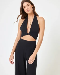Santos Top - Black