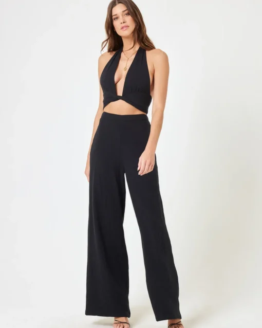 Santos Top - Black