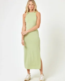 Sawyer Dress - Celery