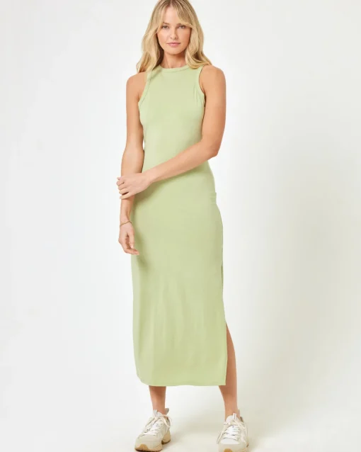 Sawyer Dress - Celery