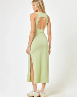 Sawyer Dress - Celery